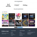 Betafour Website Development by Crisp Multiemdia Solutions Pvt. Ltd.
