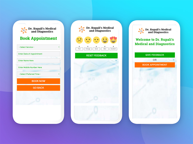 Online Appointment and Review Mobile Application Development